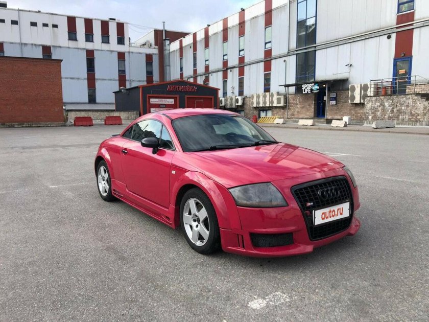 Ауди ТТ 1995