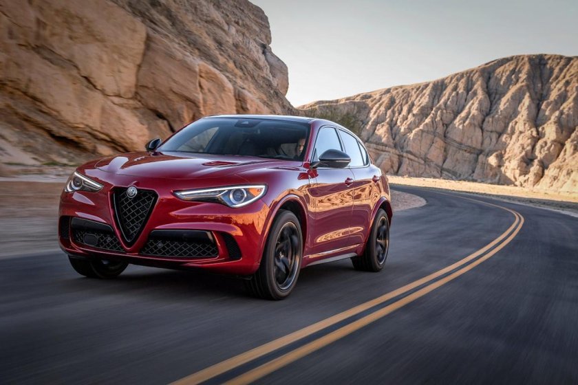 Alfa Romeo Stelvio 2020