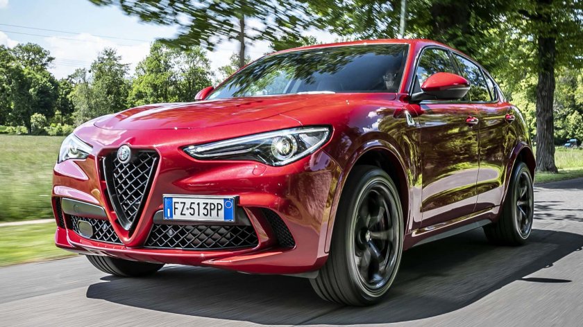 Alfa Romeo Stelvio 2020