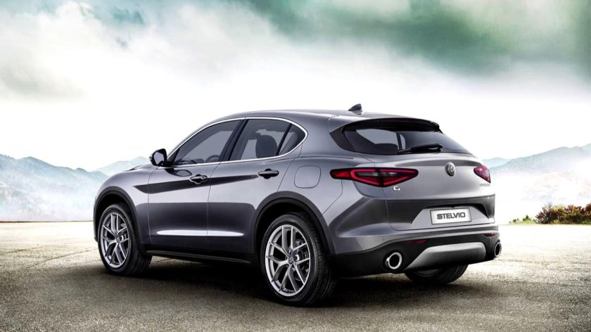 Alfa Romeo Stelvio 2022