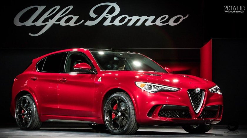 Alfa Romeo Stelvio
