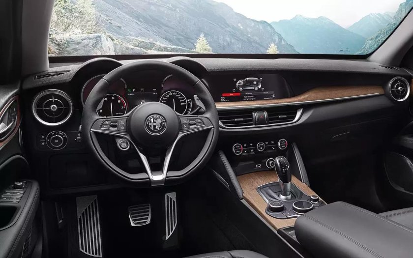 Alfa Romeo Stelvio 2022