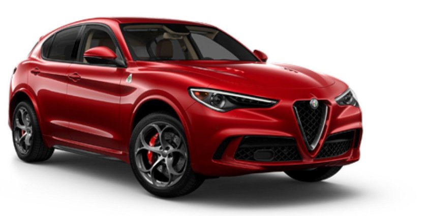 Alfa romeo stelvio quadrifoglio