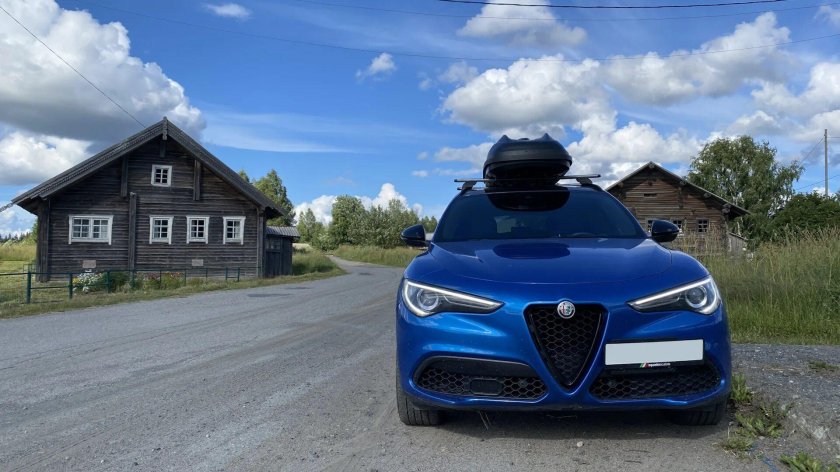 Багажник на крышу Alfa Romeo Stelvio