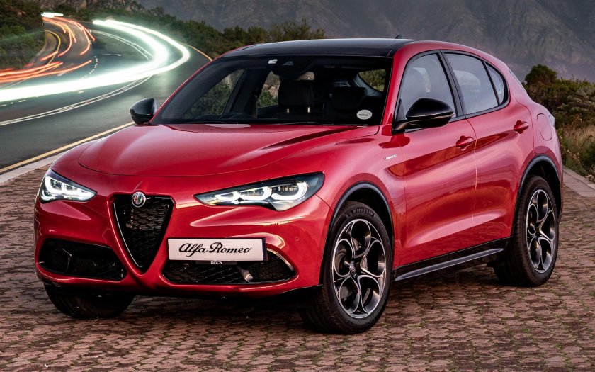 Alfa Romeo Stelvio 2023