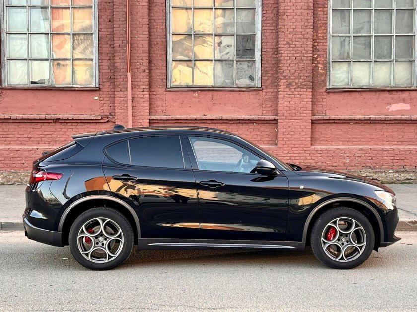 Alfa romeo stelvio 2016 2024