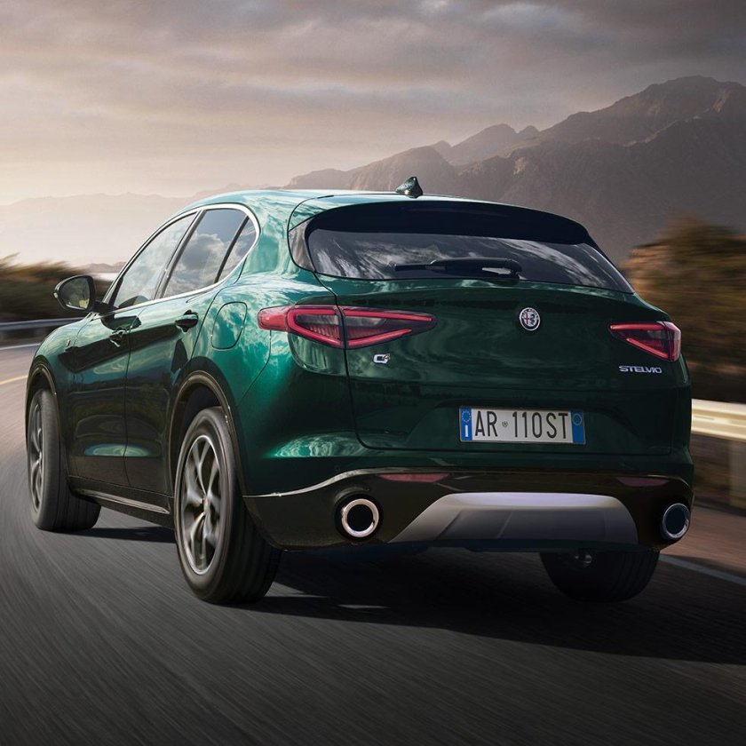 Альфа Ромео паркетник 2020