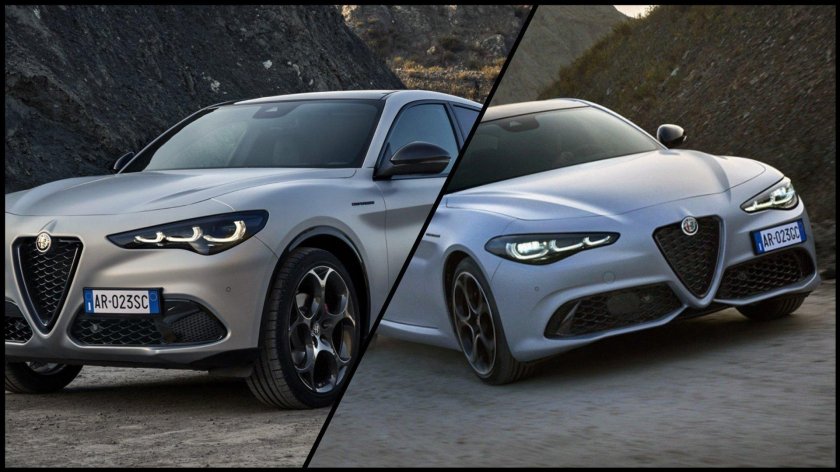 Альфа ромео стельвио