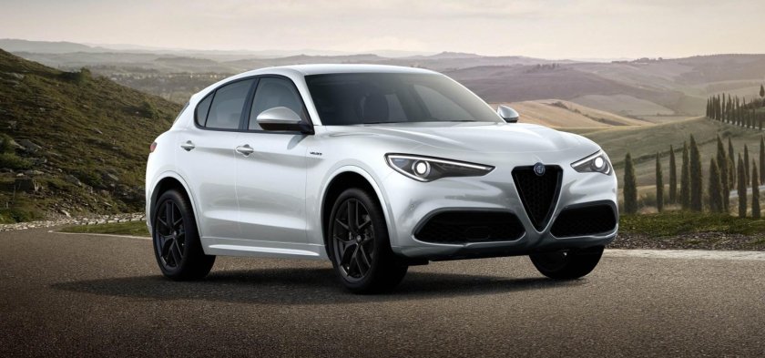 Alfa romeo stelvio 2019