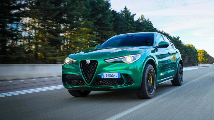 Alfa Romeo Stelvio 2021