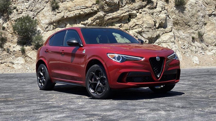 Alfa Romeo Stelvio 2020