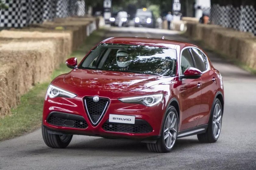 Alfa Romeo Stelvio
