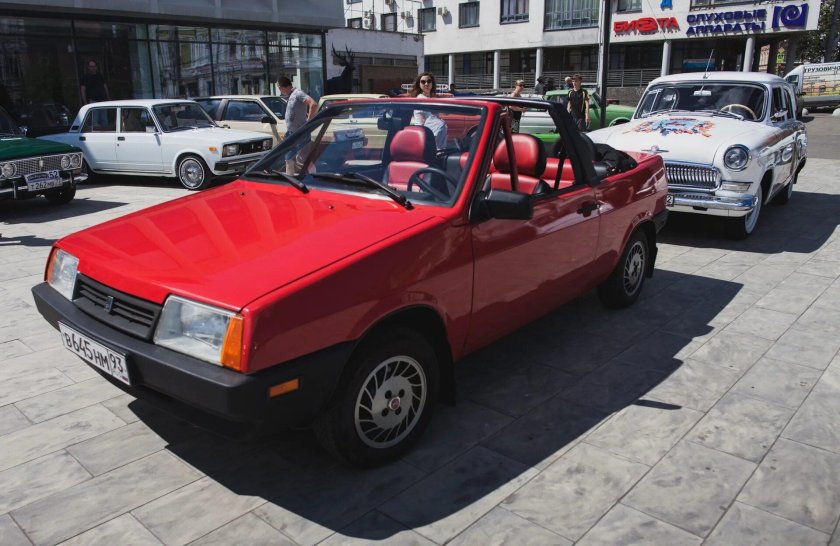 Лада 2108 кабриолет