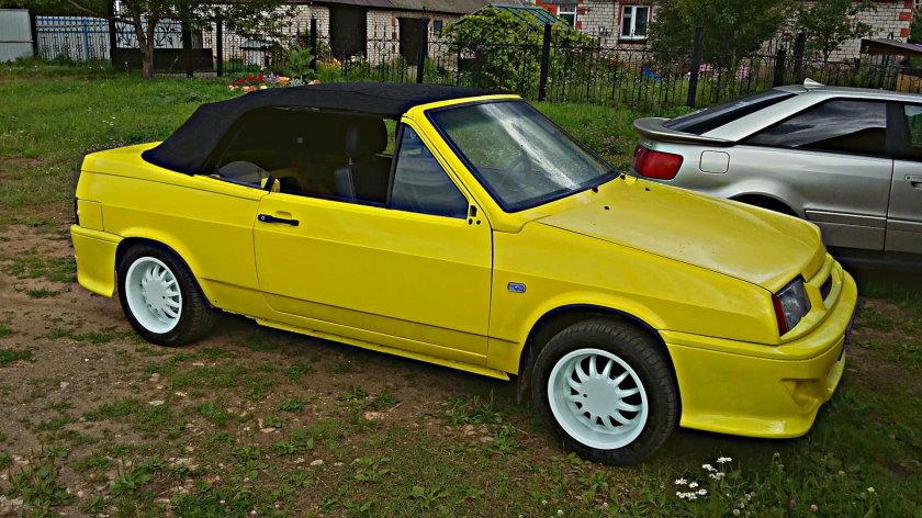 Лада наташа кабриолет