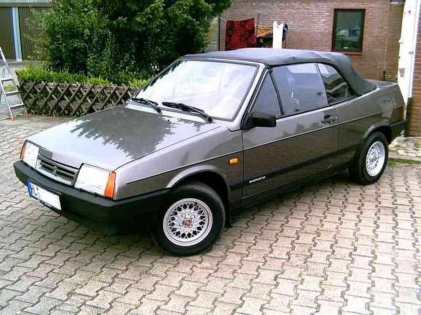 ВАЗ 2108 кабриолет Наташа