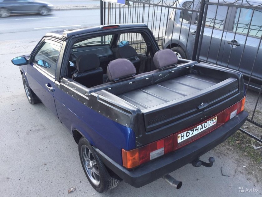 ВАЗ 2108 кабриолет Наташа