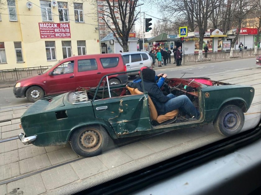 ВАЗ 2107 кабриолет