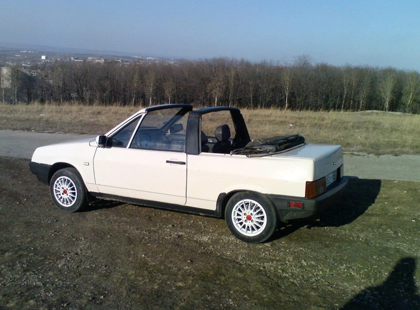 ВАЗ 2108 кабриолет заводской