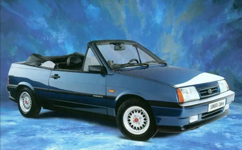 ВАЗ 2108 кабриолет Наташа