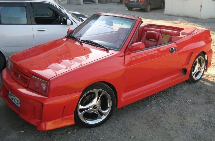 ВАЗ 2108 кабриолет Наташа