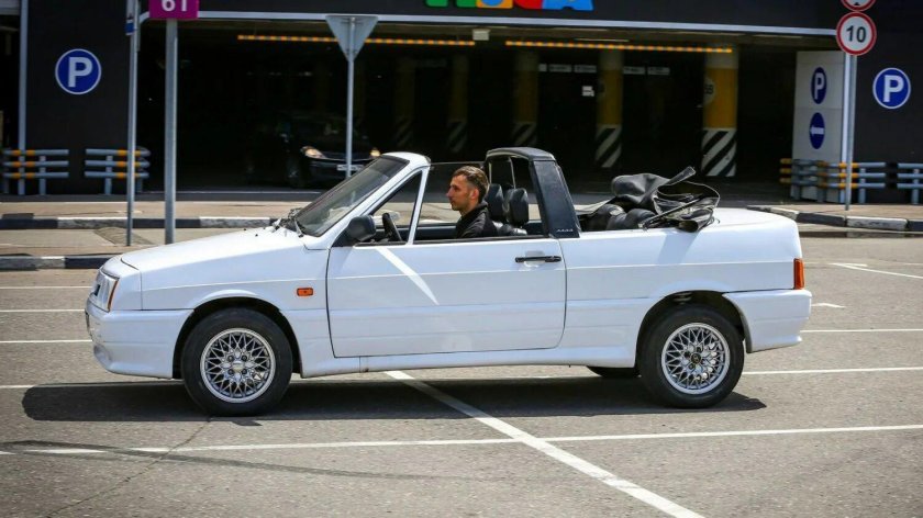 ВАЗ 2108 кабриолет Наташа