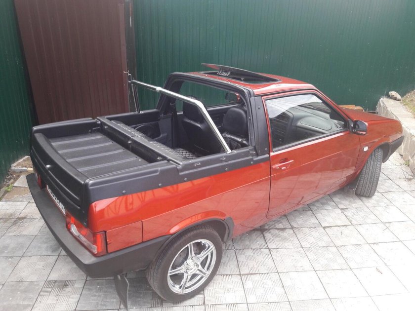 Lada 2108 кабриолет