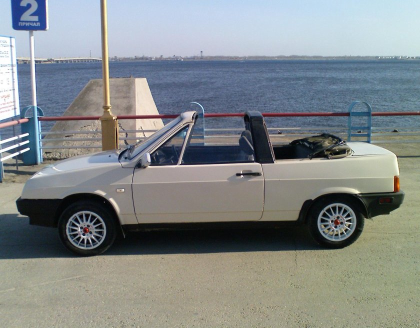 ВАЗ 2108 кабриолет