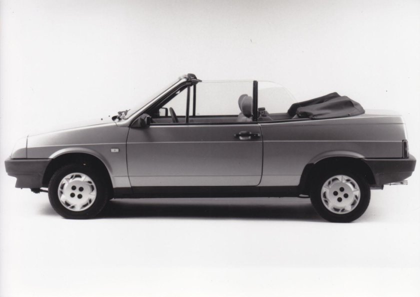 ВАЗ 2108 кабриолет Наташа