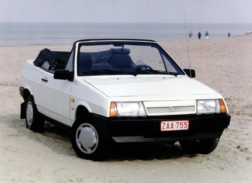 ВАЗ 2108 кабриолет