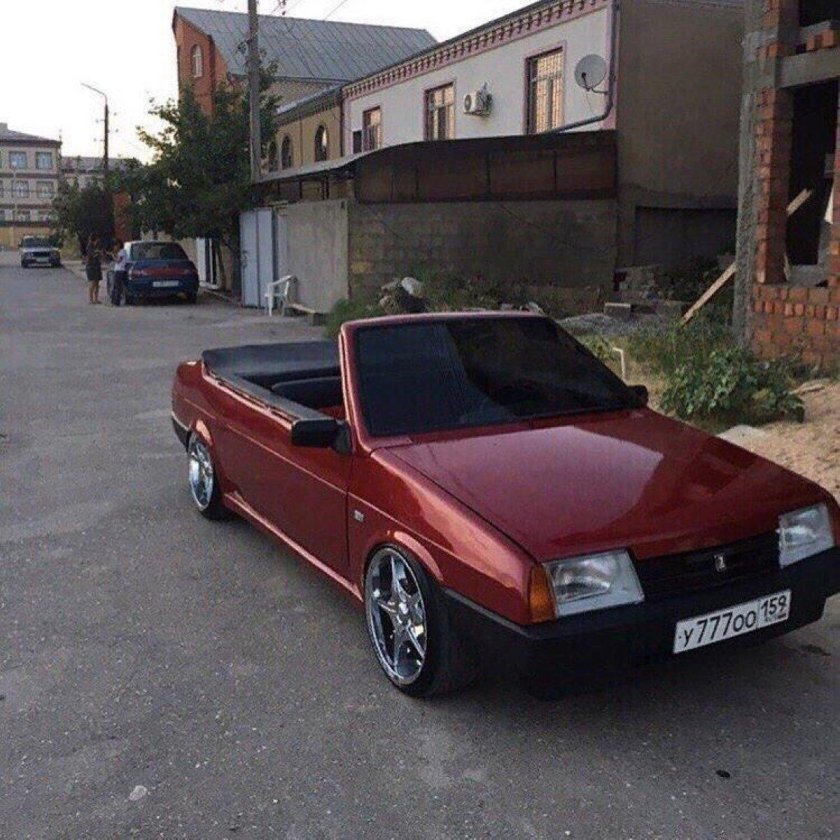 Ваз 21099 кабриолет дагестан