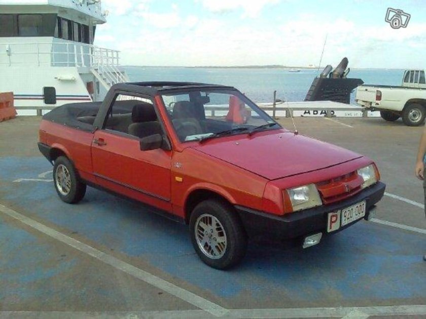 ВАЗ 2108 кабриолет