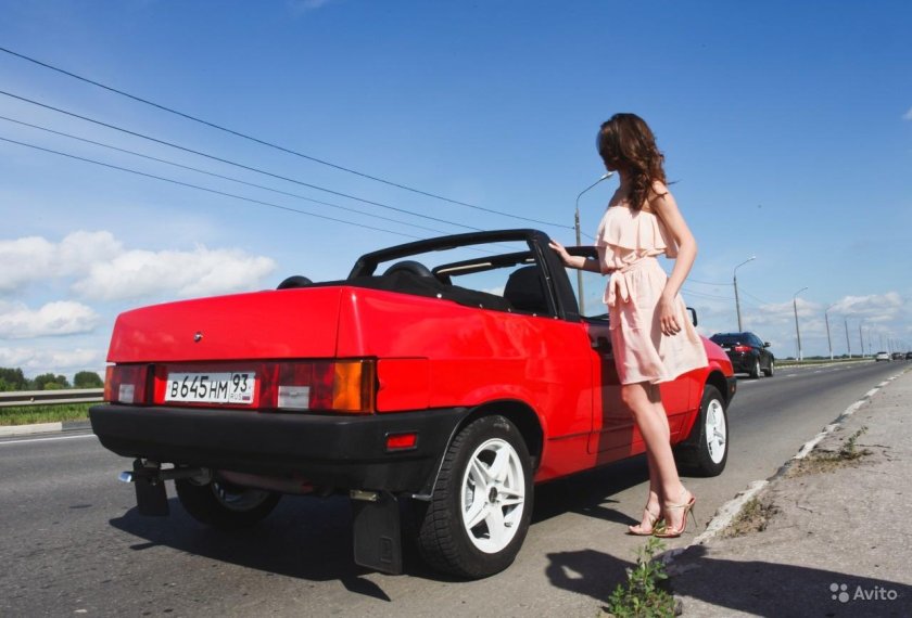 ВАЗ 2108 кабриолет