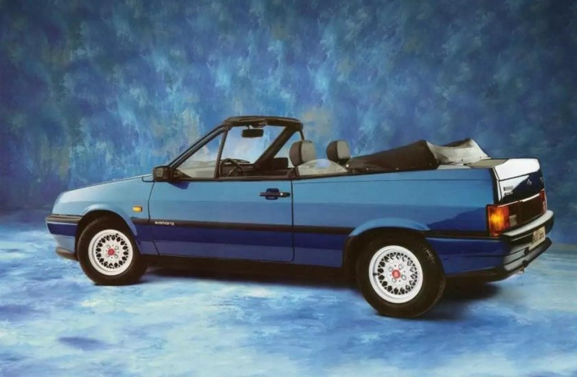 Ваз 2108 кабриолет наташа