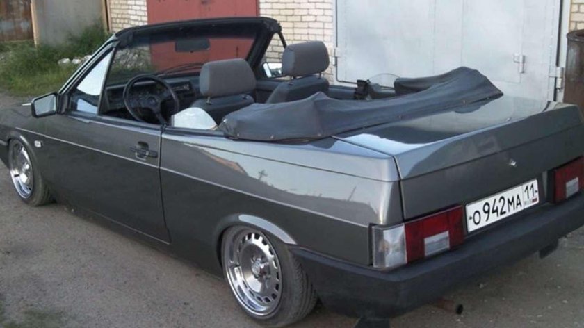 ВАЗ 2108 кабриолет