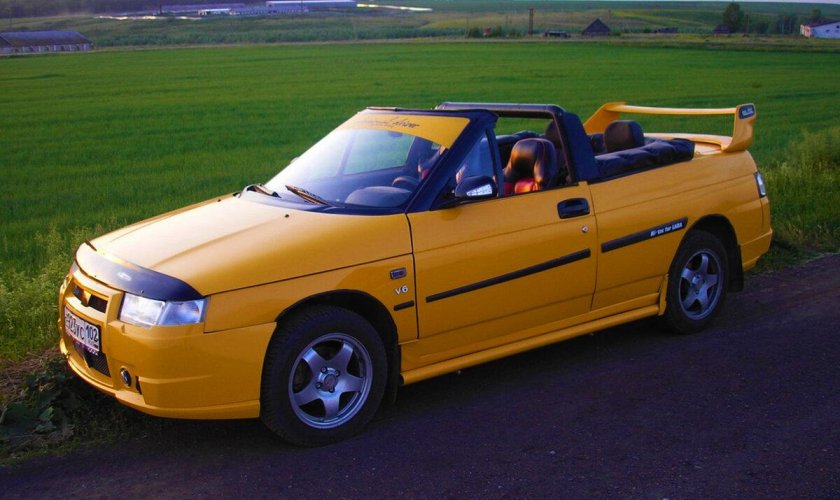 ВАЗ 2108 кабриолет Наташа