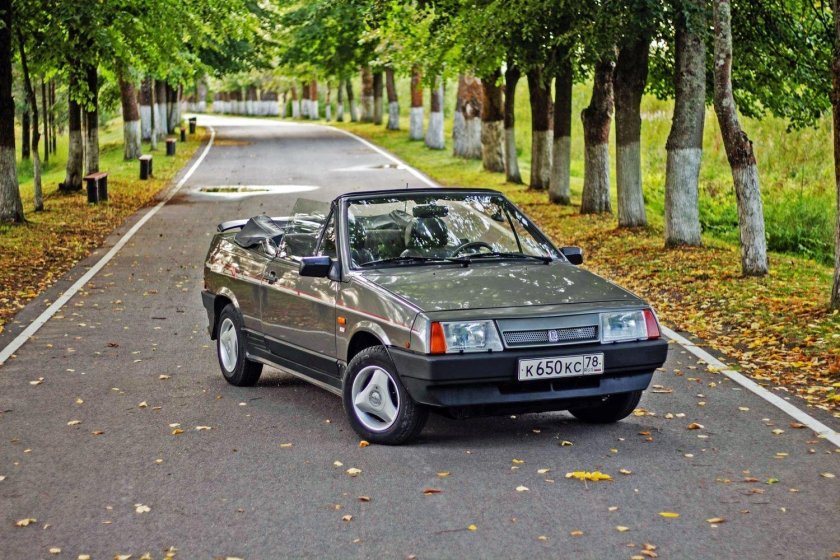 ВАЗ 2108 кабриолет Наташа