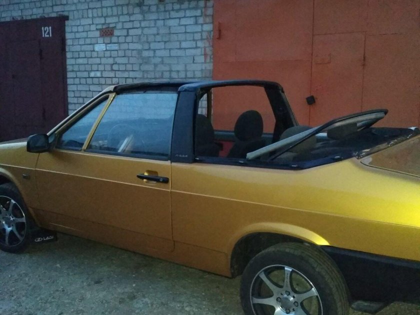 ВАЗ 2108 кабриолет заводской