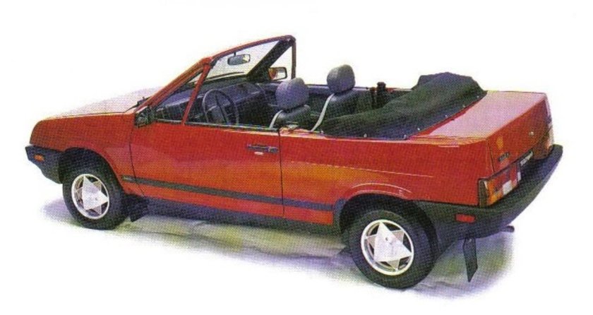 ВАЗ 2108 кабриолет