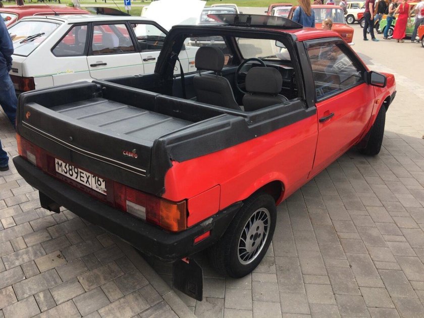 Lada natasha (ваз-2108 кабриолет)