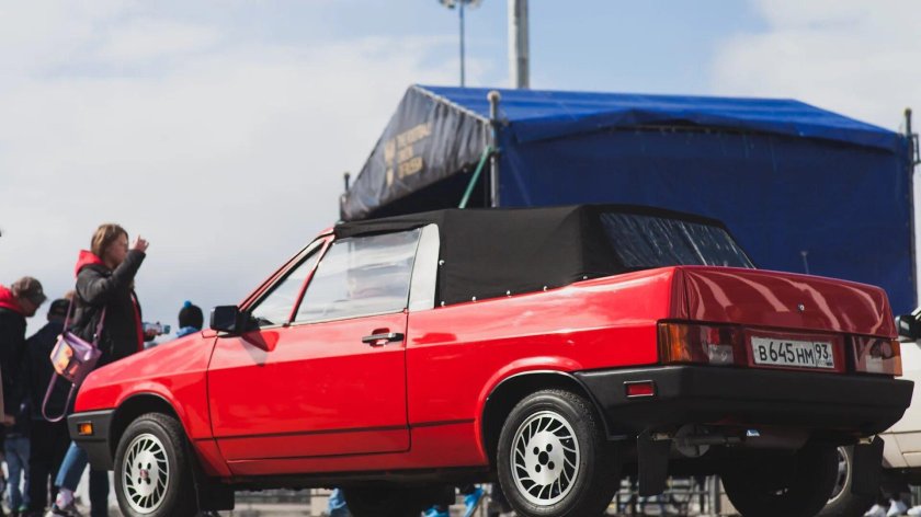 ВАЗ 2108 кабриолет Наташа