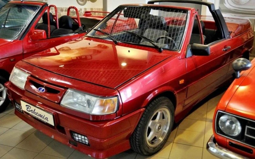 Экспортная ВАЗ 2108 кабриолет