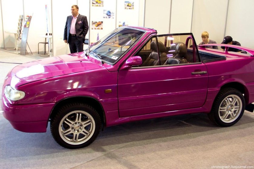 ВАЗ 2115 кабриолет