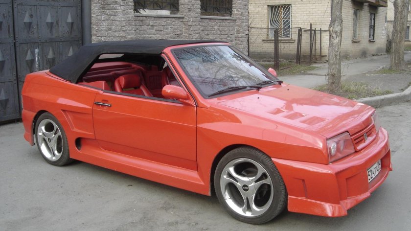 ВАЗ 2108 кабриолет Наташа