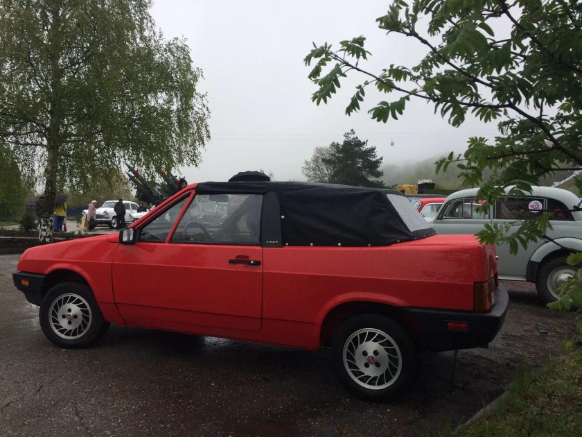 ВАЗ 2108 кабриолет