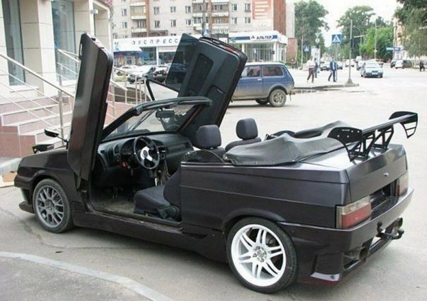 ВАЗ 2108 кабриолет