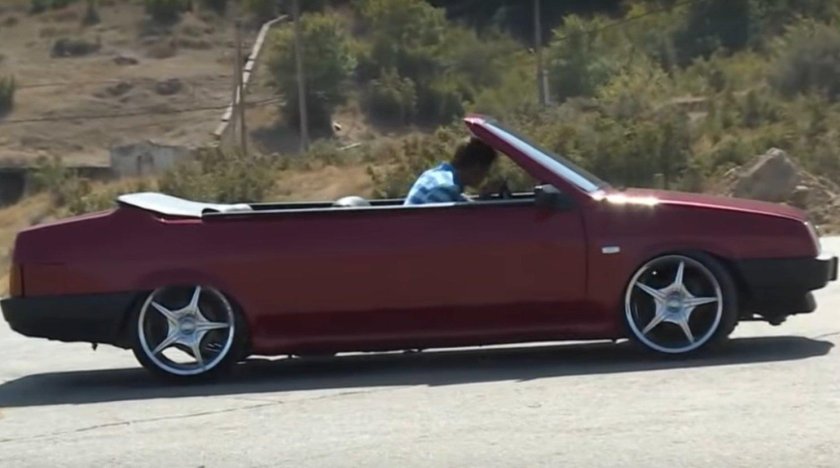 ВАЗ 2108 кабриолет Наташа