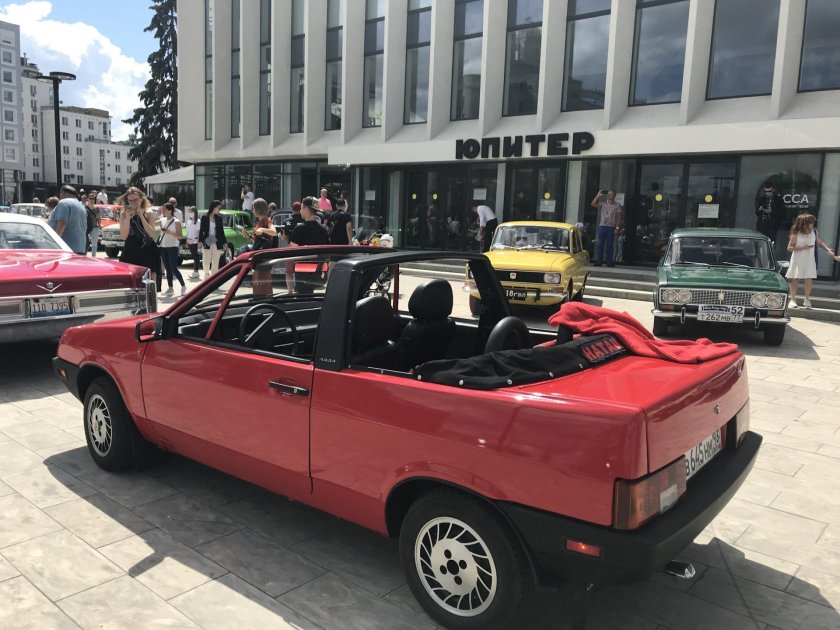ВАЗ 2108 кабриолет