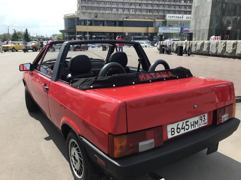 ВАЗ 2108 кабриолет Наташа