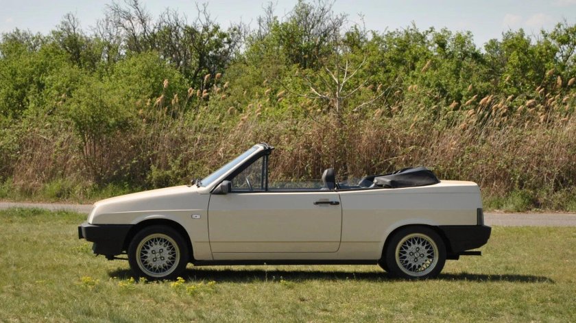 ВАЗ 2108 кабриолет