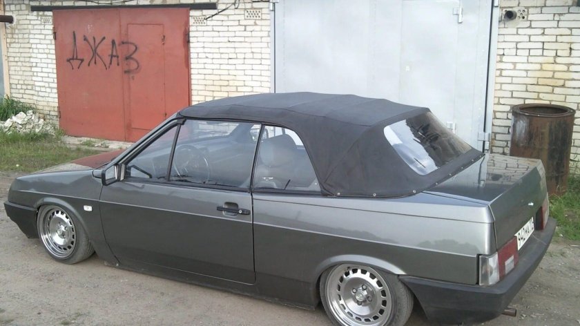 ВАЗ 2108 кабриолет